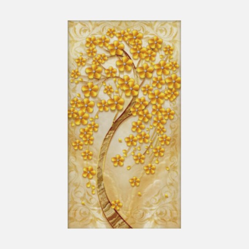 보석십자수 3D 황금꽃나무(60x110cm)